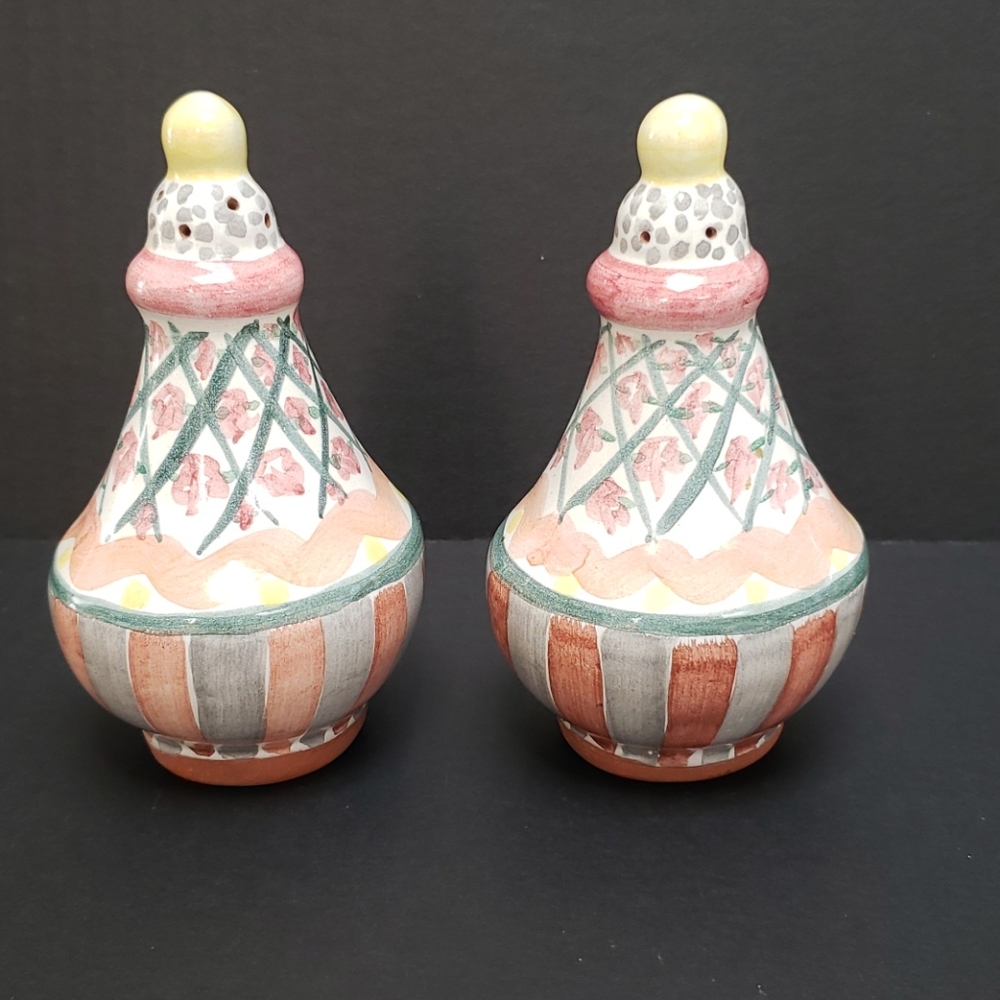Mackenzie-Childs Salt and Pepper Set